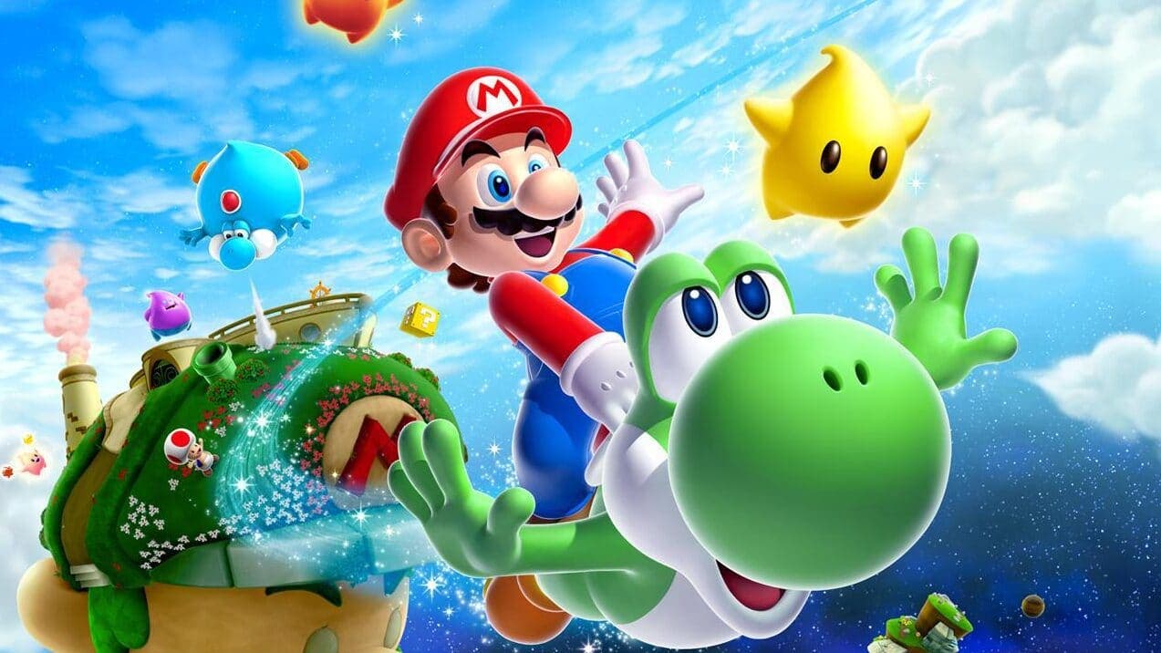 Super Mario Galaxy 2 cumple hoy 10 años desde su lanzamiento