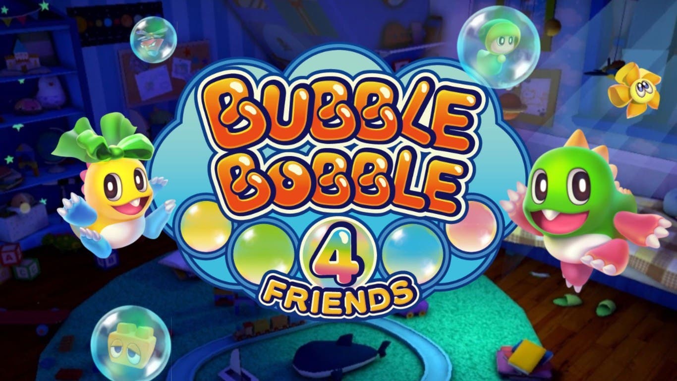 Bubble Bobble 4 Friends consigue vender 30.000 copias para Nintendo Switch en Asia
