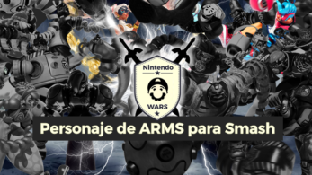 Ronda Final de Nintendo Wars: Personaje de ARMS para Smash Bros. Ultimate: ¡Spring Man vs. Twintelle!