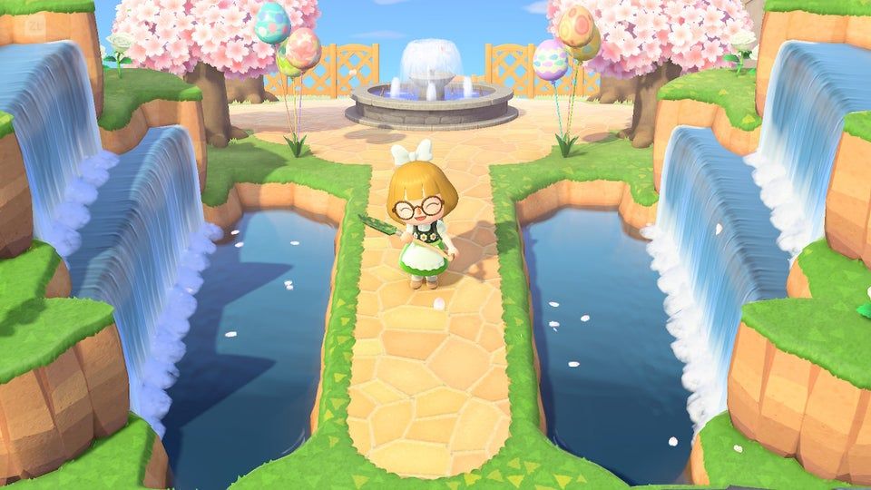 8 ideas brillantes de decoración con obras públicas para Animal Crossing: New Horizons