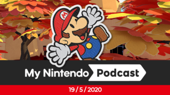 My Nintendo Podcast 4×12: Resultados de Nintendo, Paper Mario: The Origami King y más