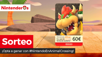 [Act.] ¡Sorteamos 60€ para la Nintendo eShop con #NintendoEnAnimalCrossing!