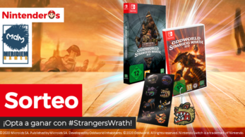 [Act.] ¡Sorteamos una edición limitada de Oddworld: Stranger’s Wrath para Nintendo Switch!