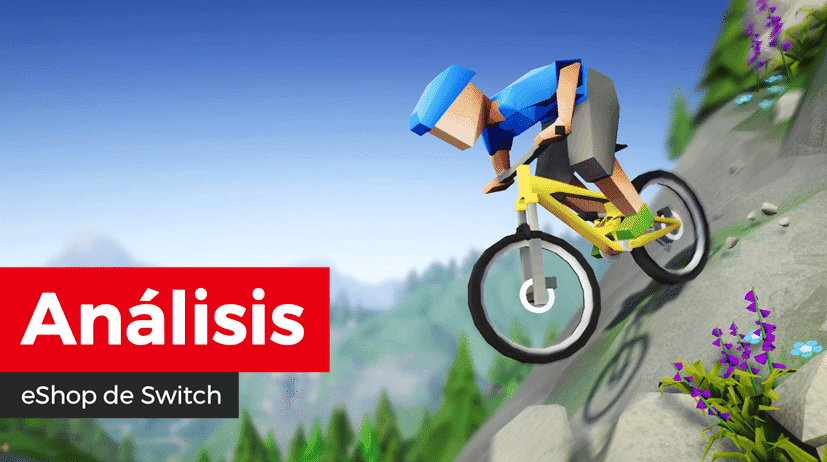 [Análisis] Lonely Mountains: Downhill para Nintendo Switch