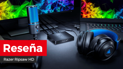[Reseña] Razer Ripsaw HD