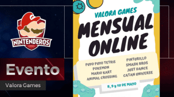 Únete al evento online mensual Valora Games