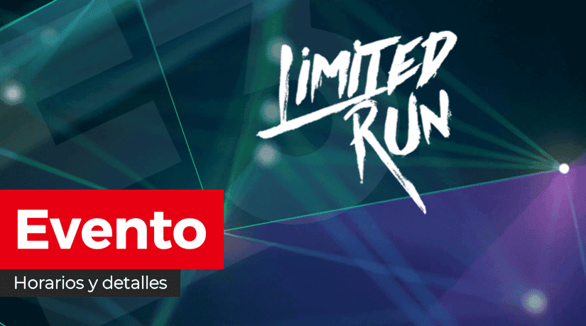 Sigue aquí el evento de Limited Run Games que se celebra hoy