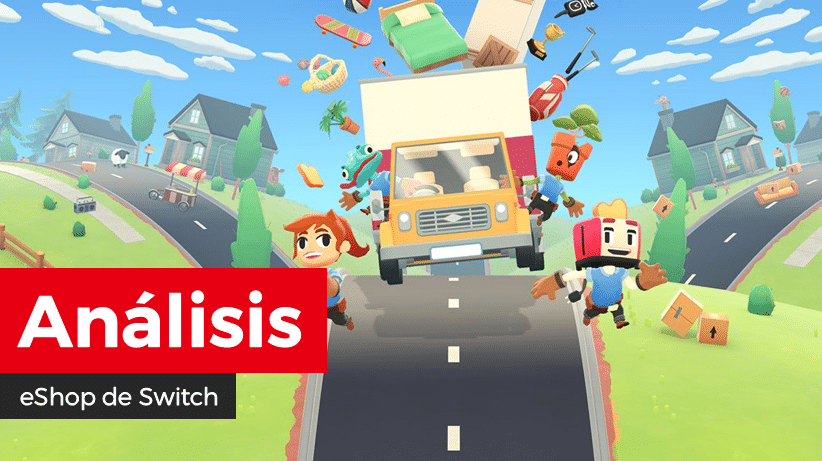 [Análisis] Moving Out para Nintendo Switch