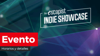 Sigue aquí el evento The Escapist Indie Showcase que se celebra hoy