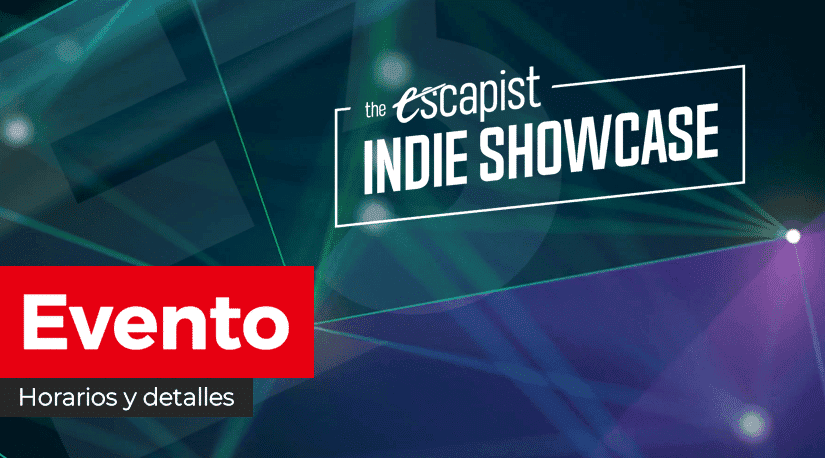 Sigue aquí el evento The Escapist Indie Showcase que se celebra hoy