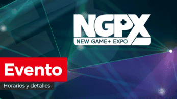Sigue aquí el evento New Game+ Expo que se celebra hoy