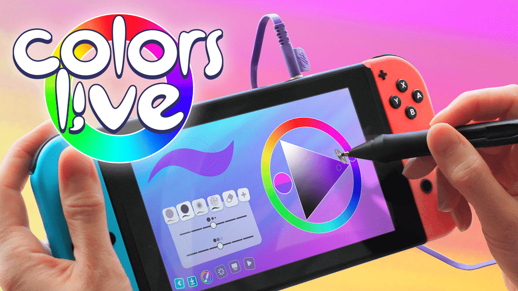 Colors Live es anunciado para Nintendo Switch