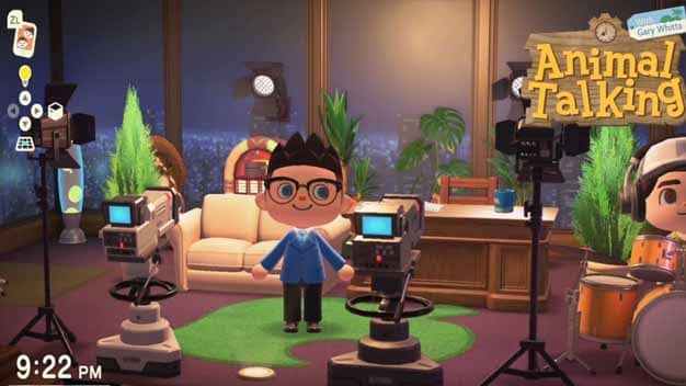 Reggie podría aparecer en el programa de variedades nocturno de Animal Crossing: New Horizons con Gary Whitta
