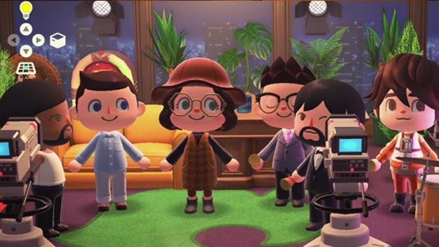 Gary Whitta habla del origen de su programa de variedades en Animal Crossing: New Horizons