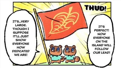 Nintendo publica otro nuevo manga de Animal Crossing: New Horizons