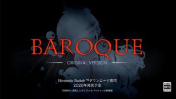 Baroque: Original Version llegará a Nintendo Switch este año en Japón