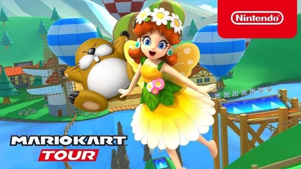 Este nuevo tráiler nos recuerda que ya está disponible la temporada floral en Mario Kart Tour