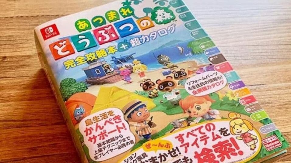 Más de 232 mil guías de Animal Crossing: New Horizons han sido vendidas en Japón y cientos de personas hacen cola para comprar una