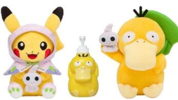 Se revela una nueva línea de merchandise de Psyduck llamada Cloud Nine para los Pokémon Center de Japón