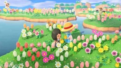 Recrean una famosa escena de El castillo ambulante de Studio Ghibli en Animal Crossing: New Horizons