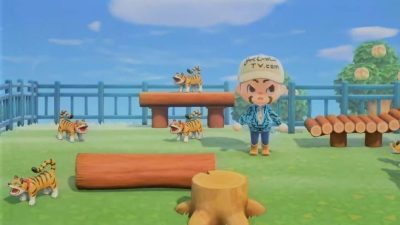 Este tráiler mezcla los universos de Animal Crossing: New Horizons y la miniserie documental Tiger King de Netflix