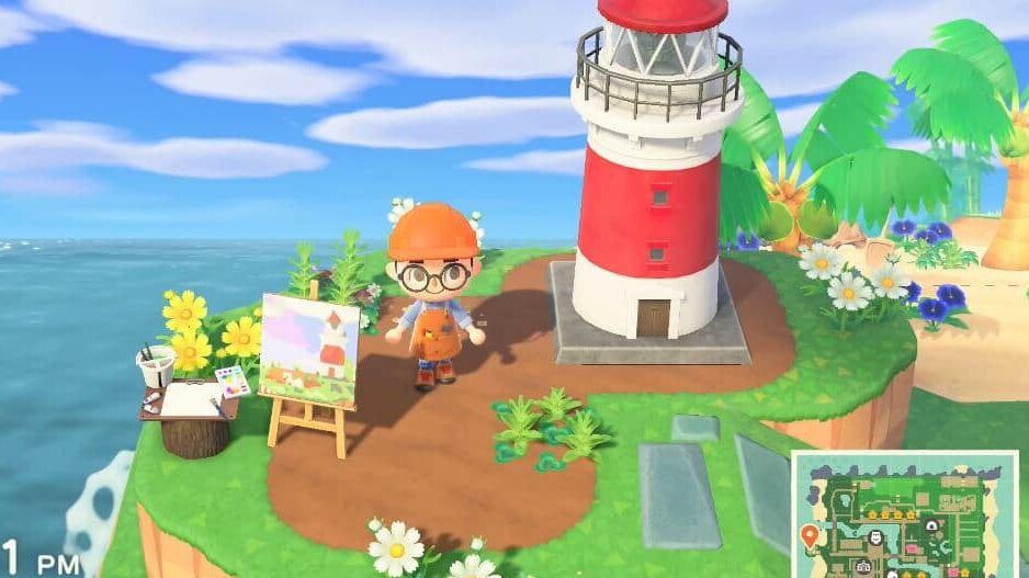 Este vídeo nos muestra ideas para nuestra isla de Animal Crossing: New Horizons