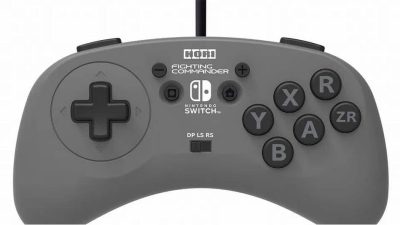HORI lanzará Fighting Commander, un mando destinado a juegos de lucha para Nintendo Switch, el próximo mes en Japón