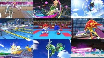 Nuevo comercial japonés de Mario & Sonic en los Juegos Olímpicos: Tokio 2020