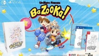 Strictly Limited Games revela dos ediciones físicas limitadas de Umihara Kawase BaZooKa!! para Switch
