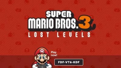 Jugador de Super Mario Maker 2 crea su propio «Lost Levels» inspirado en Super Mario Bros. 3