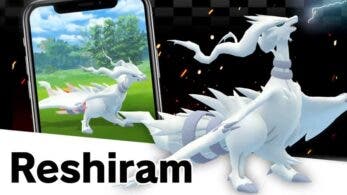Reshiram ya está disponible en Pokémon GO: estadísticas, counters y más