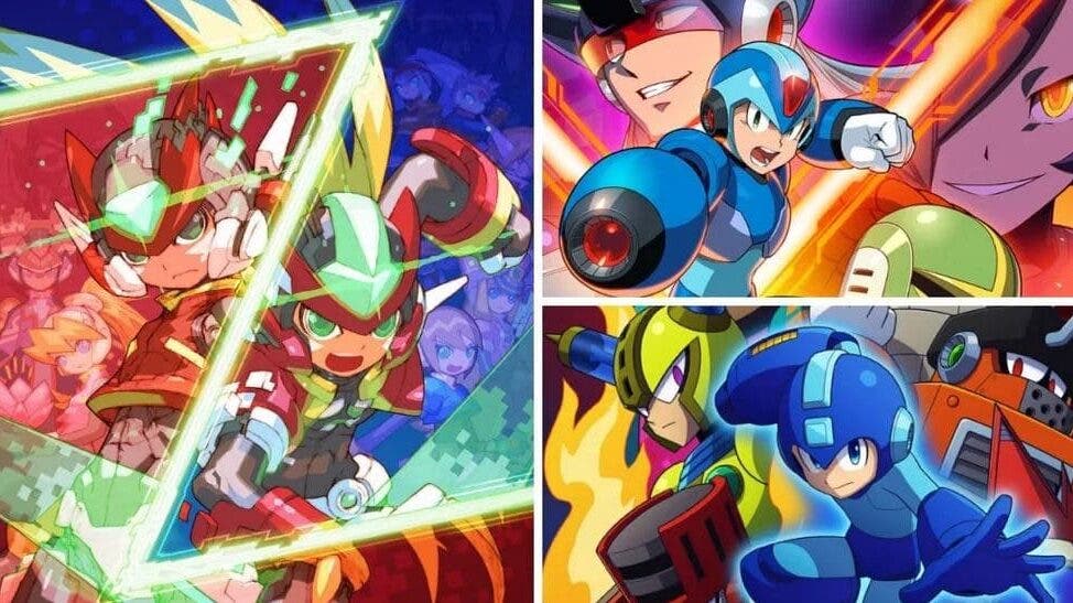Capcom rebaja varios títulos de Mega Man entre un 25 y un 50% en la eShop de Switch hasta el 31 de mayo