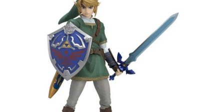 Good Smile Company relanzará la figura Figma de Link de The Legend of Zelda: Twilight Princess el próximo año