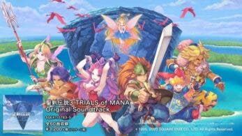 Square Enix comparte un tráiler de la banda sonora de Trials of Mana