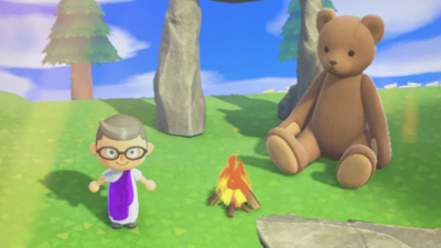 Rick Riordan, el autor de los libros de Percy Jackson, está disfrutando al máximo de Animal Crossing: New Horizons