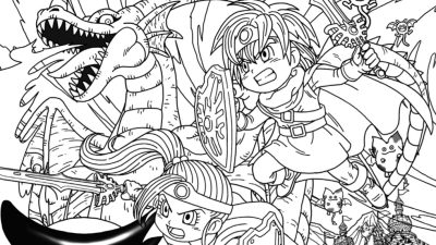 Square Enix comparte algunos pasatiempos de Dragon Quest