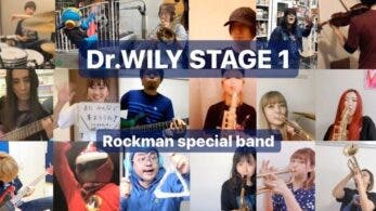 La banda oficial de Mega Man interpreta desde sus casas el tema Dr. Wily Stage 1