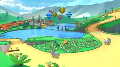La temporada floral arranca el próximo 6 de mayo en Mario Kart Tour