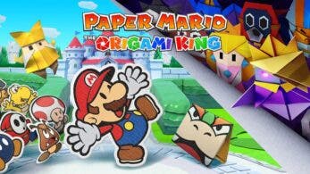 Tráiler de lanzamiento de Paper Mario: The Origami King