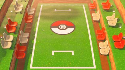 Jugador de Animal Crossing: New Horizons da una genial temática Pokémon a su isla