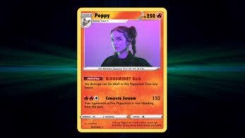 Esta es la cover del tema principal de Pokémon realizada por la YouTuber Poppy