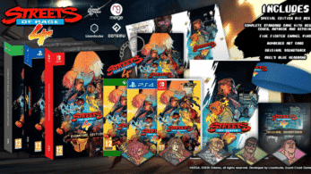 Streets of Rage 4 desvela oficialmente nuevas ediciones en formato físico para España