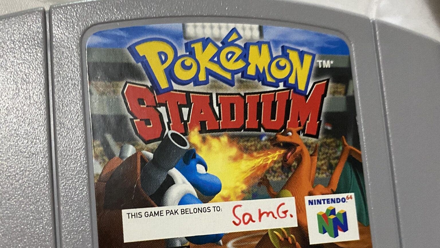 Un jugador recupera su juego de Pokémon Stadium de hace 20 años gracias a las redes sociales