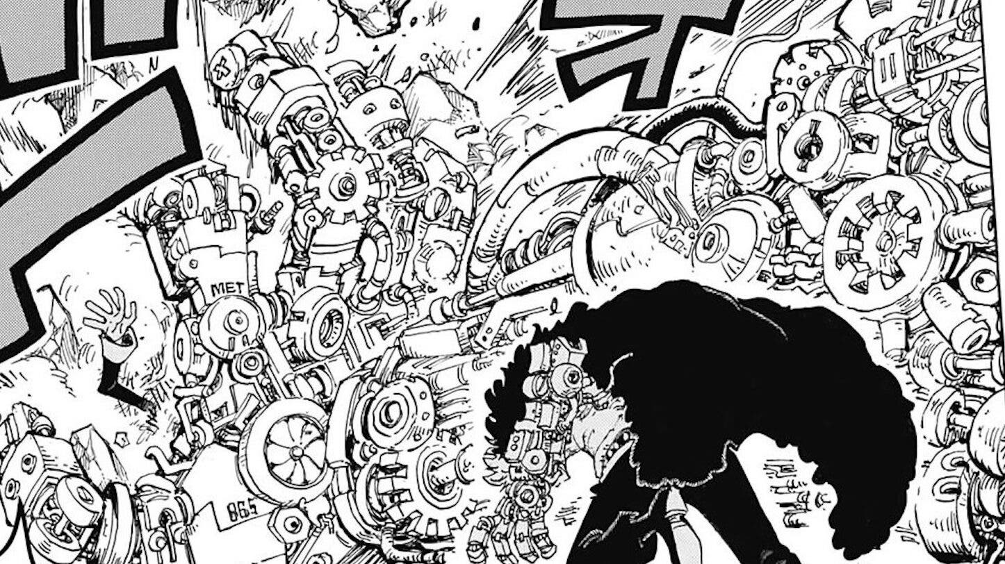 Oda, mangaka de One Piece, oculta Meltan en el último capítulo
