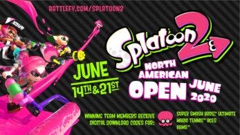 Nintendo of America anuncia el torneo “Splatoon 2 North American Open June 2020”
