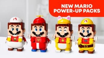 Presentados nuevos packs de LEGO Super Mario