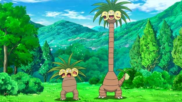 Conoce el origen sobrenatural del Pokémon Exeggutor y su forma de Alola - Nintenderos