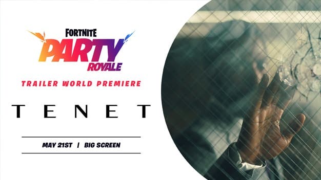 La idea de la colaboración entre Fortnite y TENET vino de Christopher Nolan