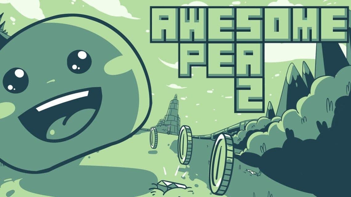 Awesome Pea 2 está de camino a Nintendo Switch: disponible el 3 de junio