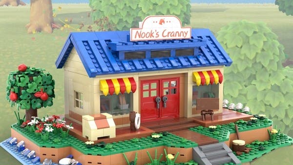 Este LEGO de Mini Nook de Animal Crossing: New Horizons podría ser real si llega a 10.000 votos